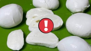 Моцарелла за 30 минут из двух ингредиентов своими руками! Вкуснотища!