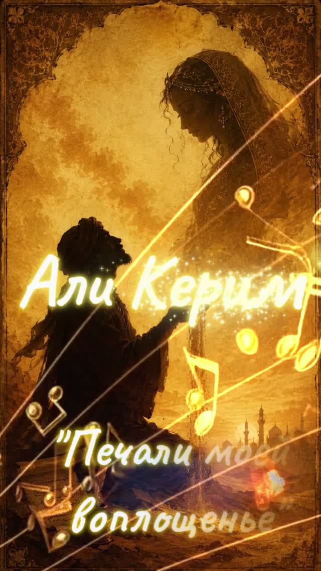 «Вернись, о цветок мой, печали моей воплощенье!» Али Керим #стихи #поэзия