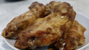 Хрустящие крылышки в аэрогриле