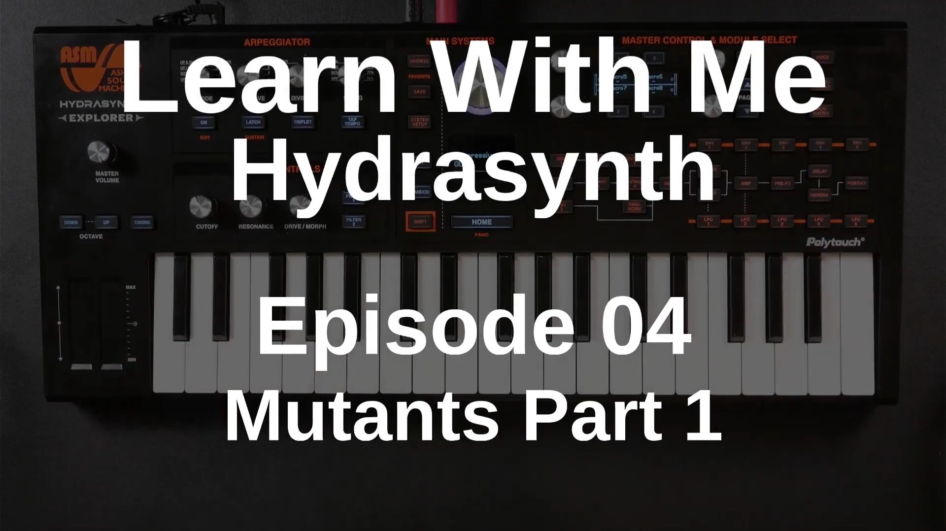 04. Mutants Part 1