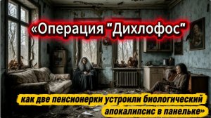 «Тараканы атакуют: как две пенсионерки устроили биологический апокалипсис в панельке»