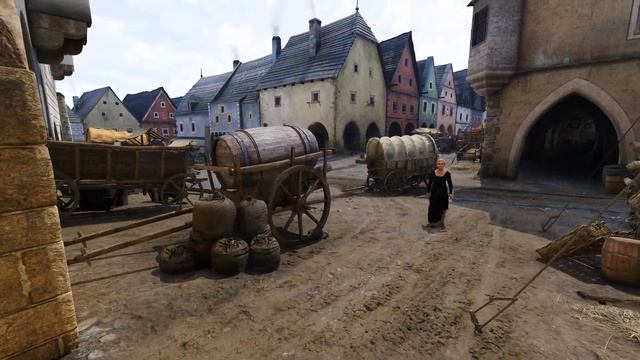 [8K60] Kingdom Come Deliverance 2 - RTX5090 почти реалистичная графика