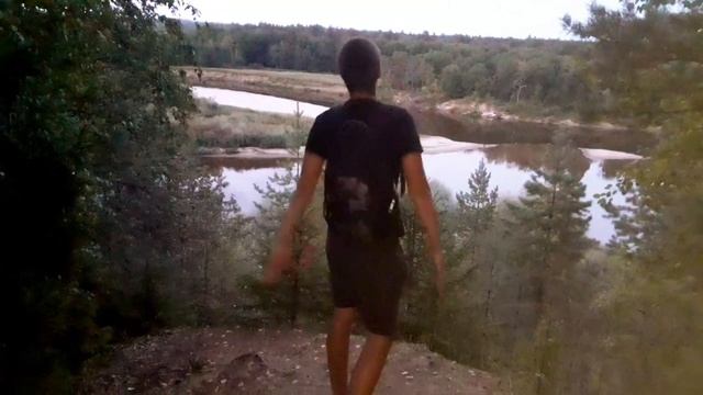 экскурсия по красивому месту часть 13