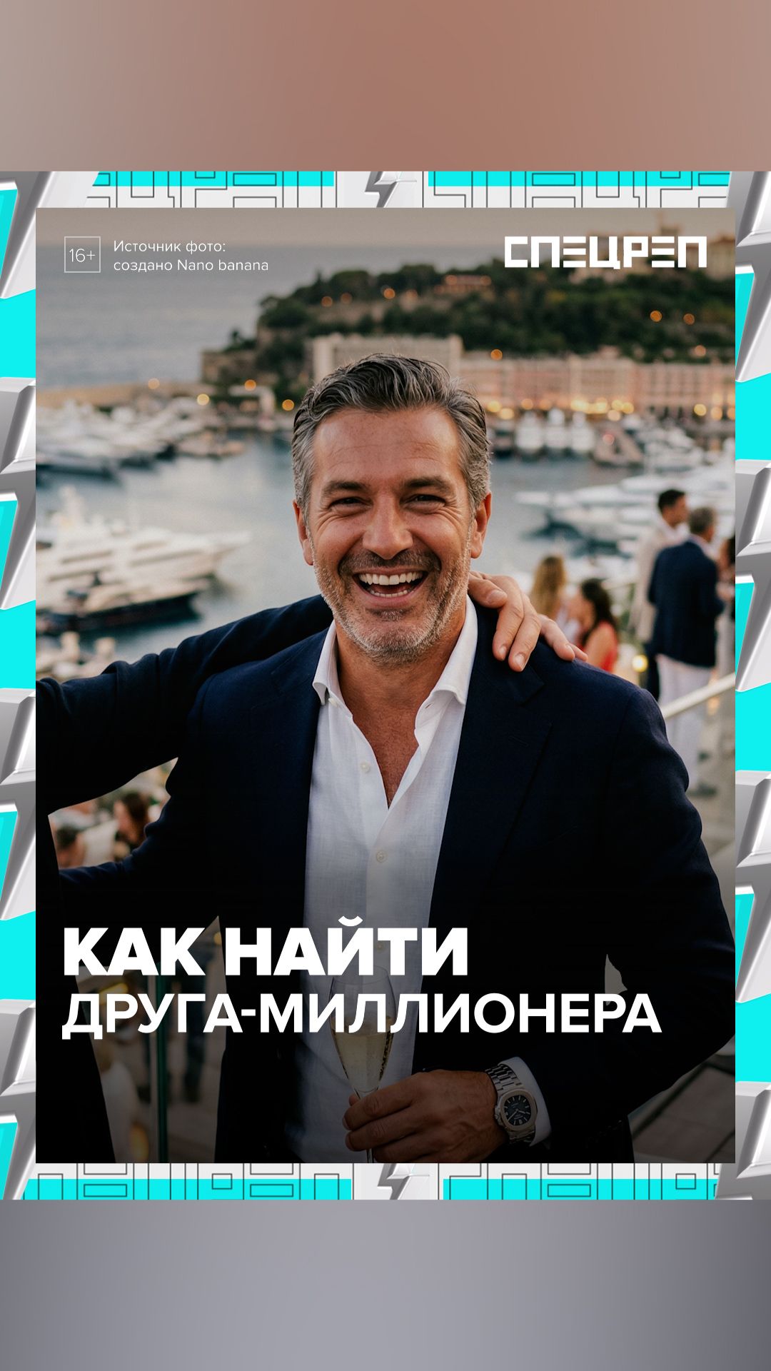 Как НАЙТИ друга-миллионера