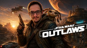 Поигрываем в Star Wars Outlaws на PS5