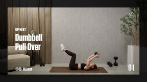 Day 10 - 40 min Chest Back Strength - Heather Robertson - Stride
