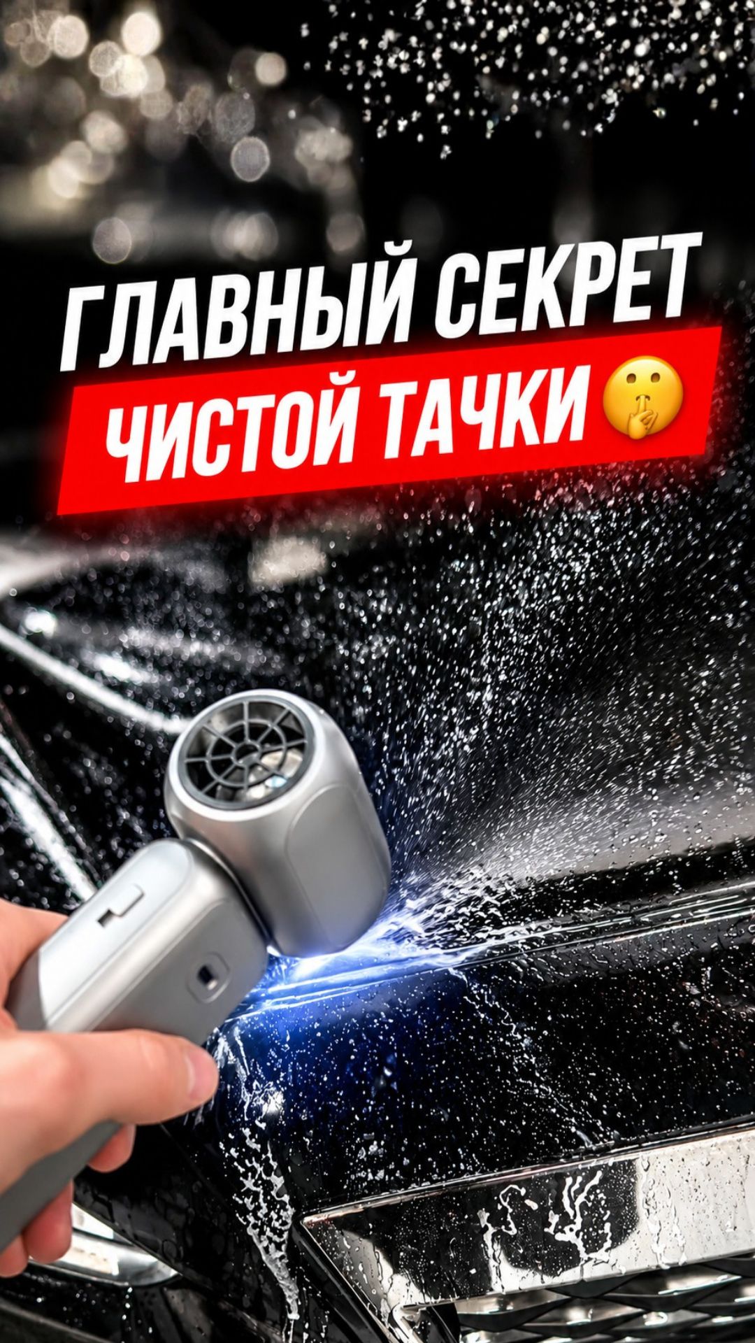 ГЛАВНЫЙ СЕКРЕТ ЧИСТОЙ ТАЧКИ 🤫