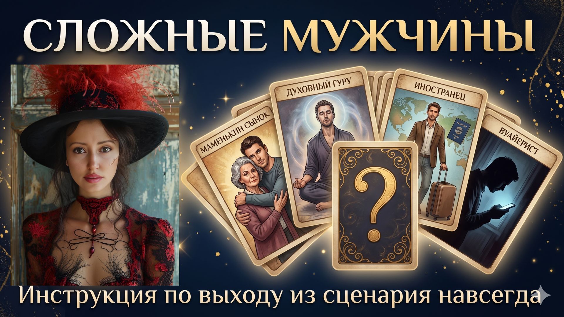 Сложные мужчины: инструкция по выживанию и выходу из сценария навсегда
