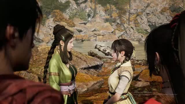 Серия 11 - Даму в зеленом нашли  Но она блин без меча - Xuan-Yuan Sword VII