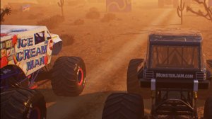 Монстр Траки. Гонка на машинах #5 в игре Monster Jam Showdown PS4