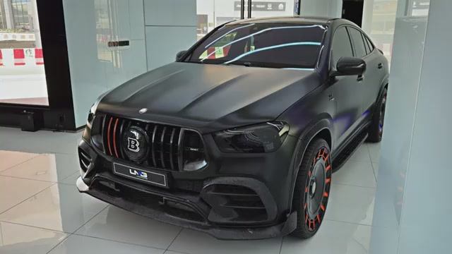 BRABUS GLE 900 Rocket Edition — великолепный проект от BRABUS!