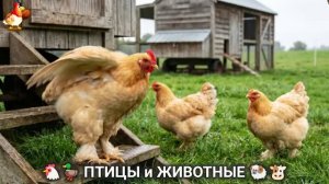 Сельские мотивы 🐏🐓🐇 Видео для души и радости 🌞 (7)