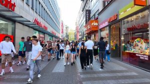 Германия. Дневная солнечная прогулка по Кёльну в формате 4К