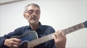 Снегопад редкая забытая песня(кавер)