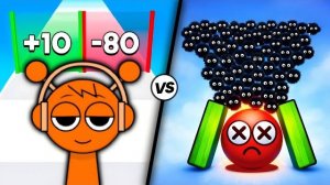 БЕГУЩИЕ СПРУНКИ vs ПРЯЧУЩЕГОСЯ МЯЧА / Прохождение всех уровней за Max — Android и iOS