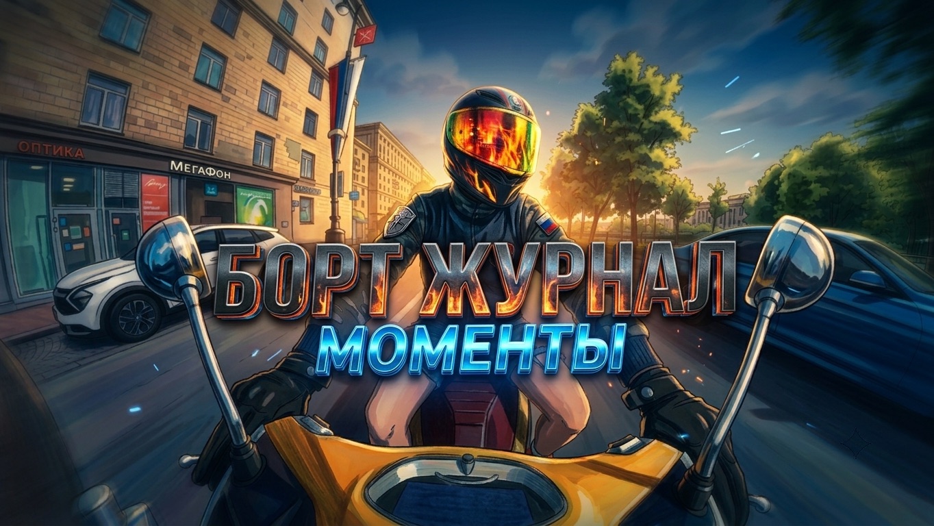 БОРТ ЖУРНАЛ МОМЕНТЫ
