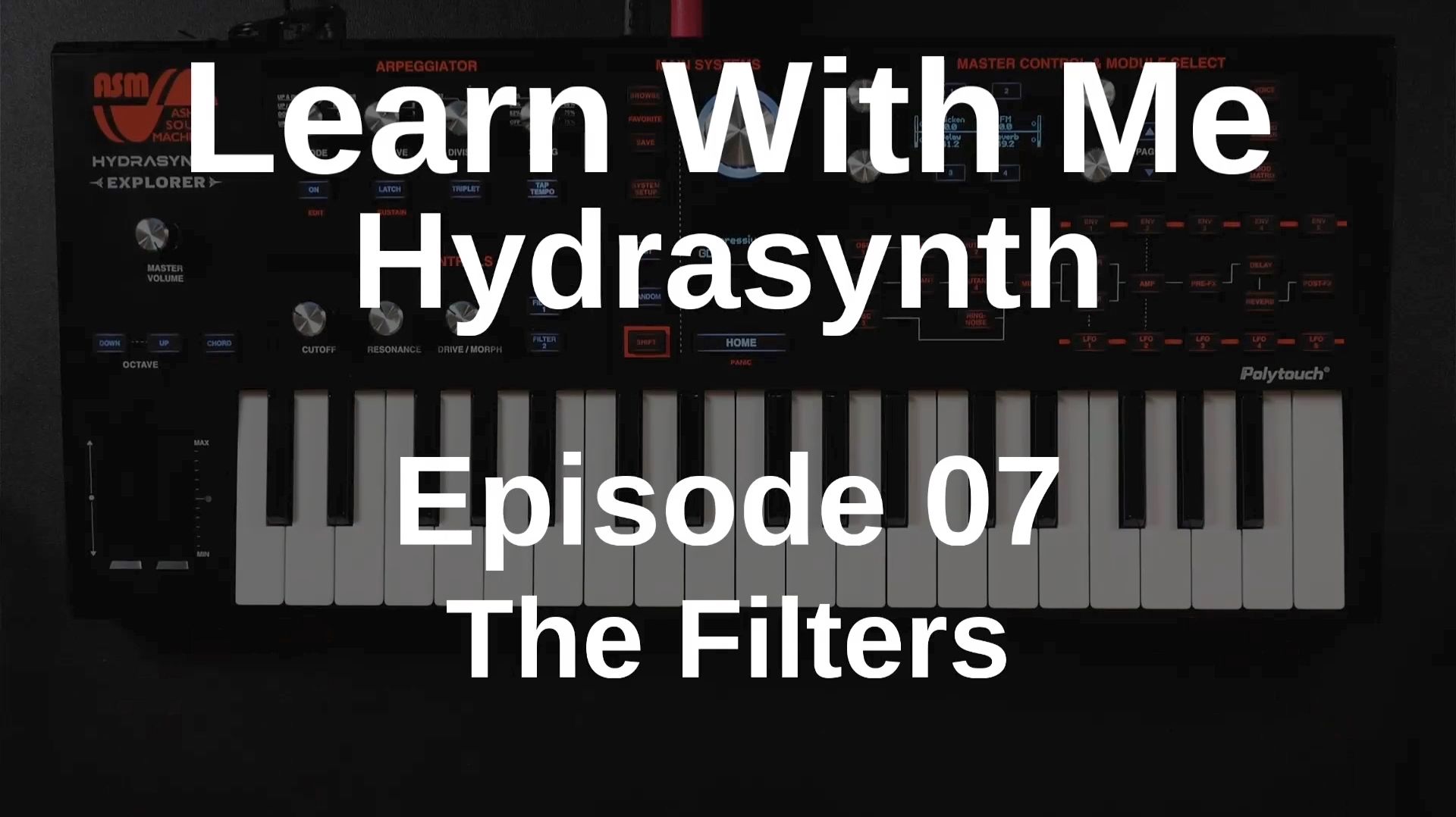 07. Filters