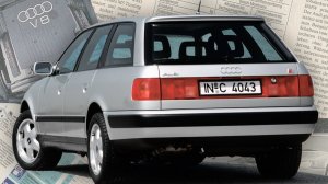 AUDI S4 C4 • ЗЛАЯ СОТКА из 90-х • ИСТОРИЯ автомобиля ДЕВЯНОСТЫХ
