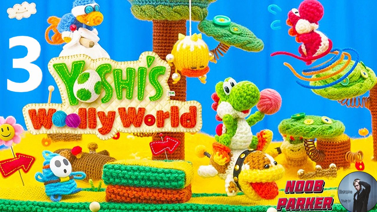 Yoshi's Woolly World - Прохождение Часть 3