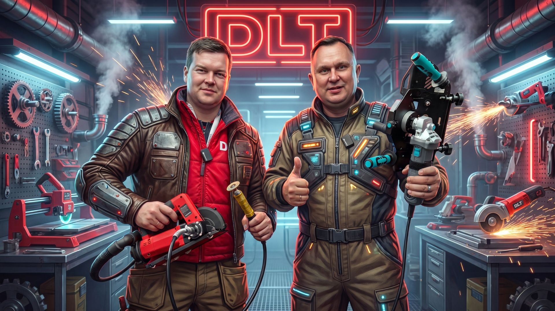 Новинки для плиточников от DLT