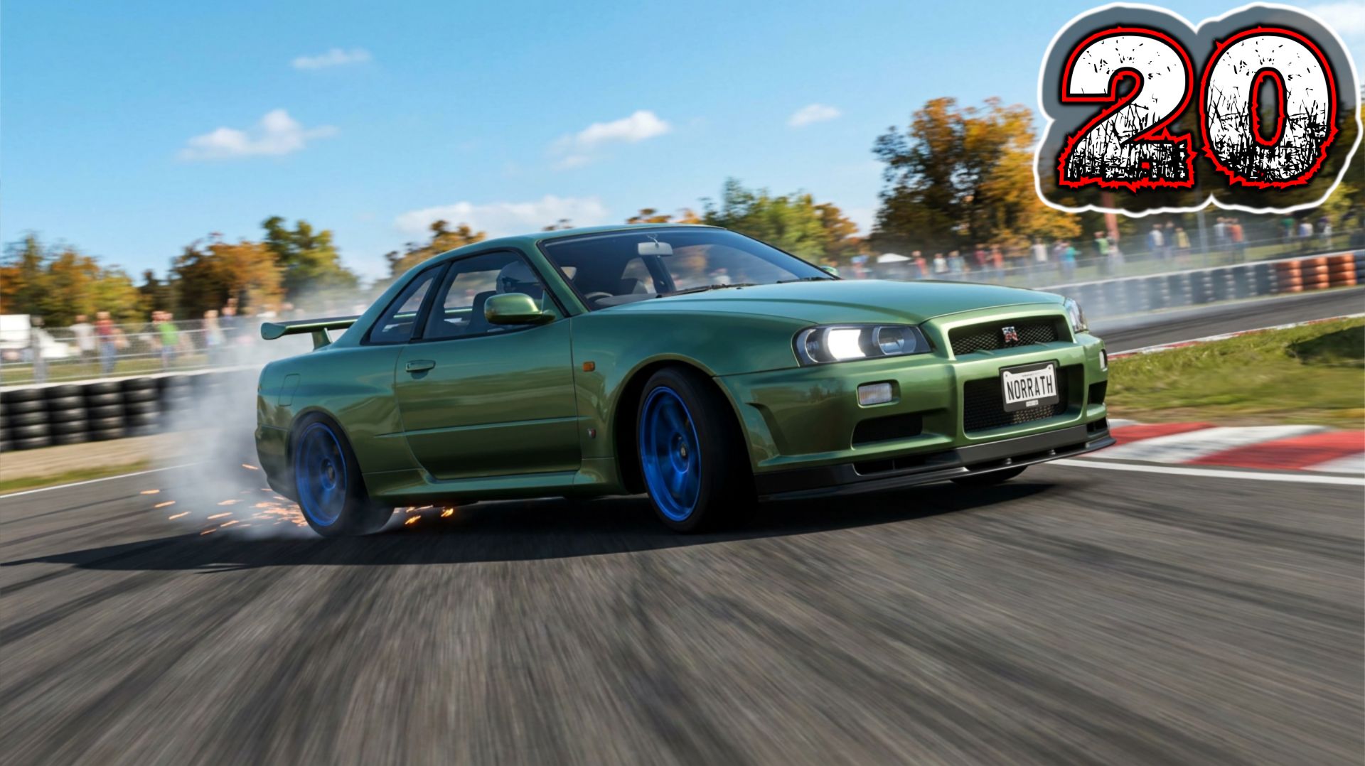 PROJECT CARS 3 #20 - Южноанглийский Дуэт (Чемпионат)[1999 Nissan Skyline GT-R (R34)]