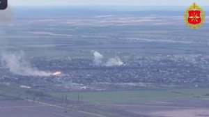 Боевая работа операторов БПЛА