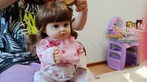 VLOG: день в садике реборна Арины! 👶🏼💋