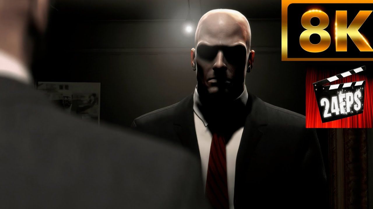 Hitman: Contracts (2004) - Трейлер (Улучшенное качества до 8K)