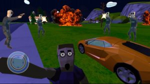 Игра Dude Theft Wars FPS Open world. В Игре Можно Делать Всякое