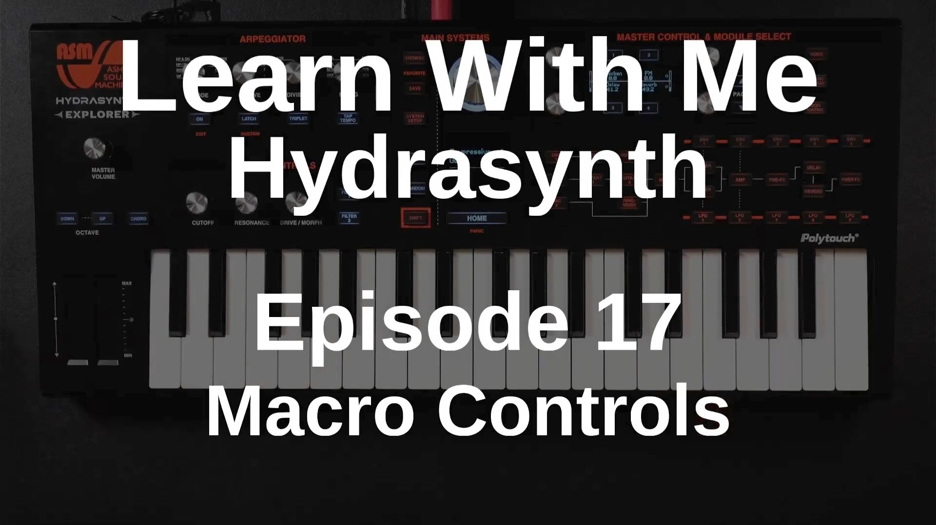 17. Macro Controls