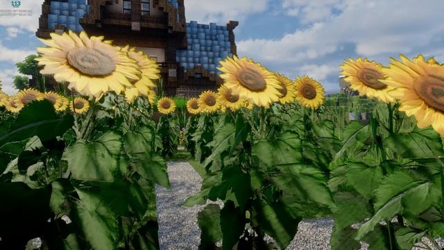 [4K] Minecraft 4K – Ультрареалистичная физика и текстуры. Графика нового поколения 2025 года.