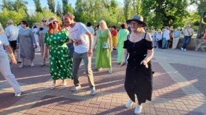 7 июня. Летящей походкой...