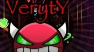 Прохожу демона VerytY в гд