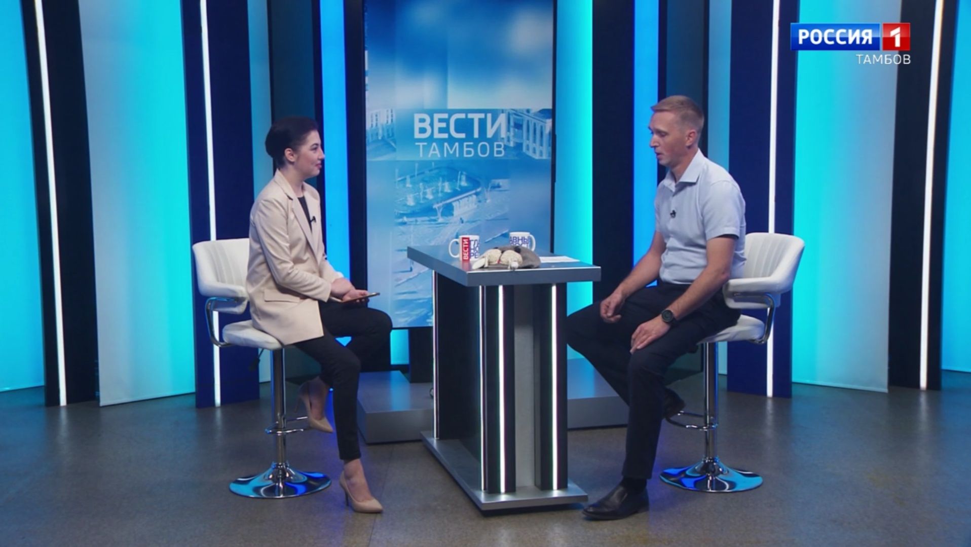 Вести Интервью. Денис Крупин об экологическом движении «Чистый Тамбов»
