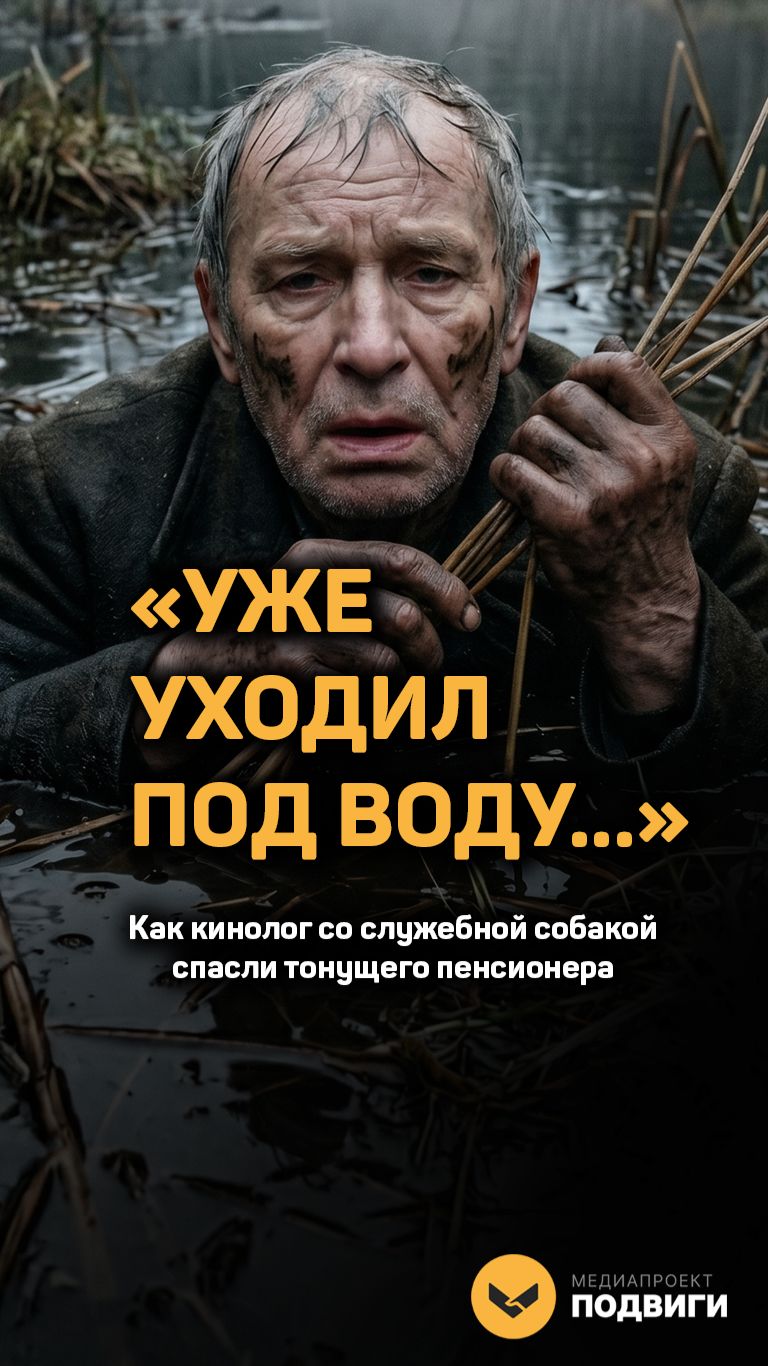 В Башкирии кинолог с собакой спасли заблудившегося пенсионера
