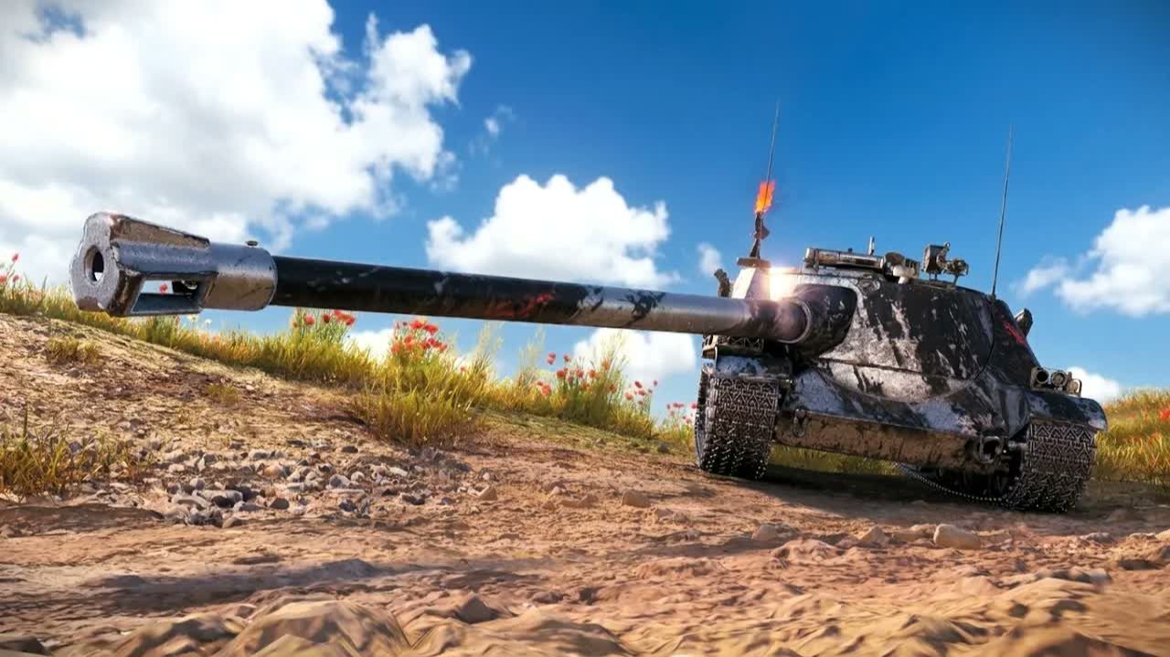 Alby: Один выстрел, неожиданная жертва - World of Tanks