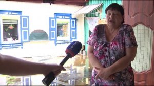 Автомобили и частные дома пострадали от мощного ливня в Тюмени