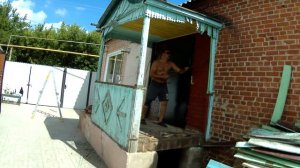 Быстрый демонтаж крыльца