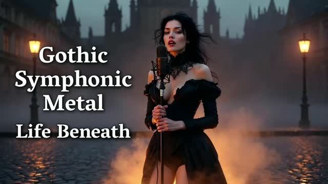 Life Beneath   Dark Gothic Symphonic Metal   Official Music Video