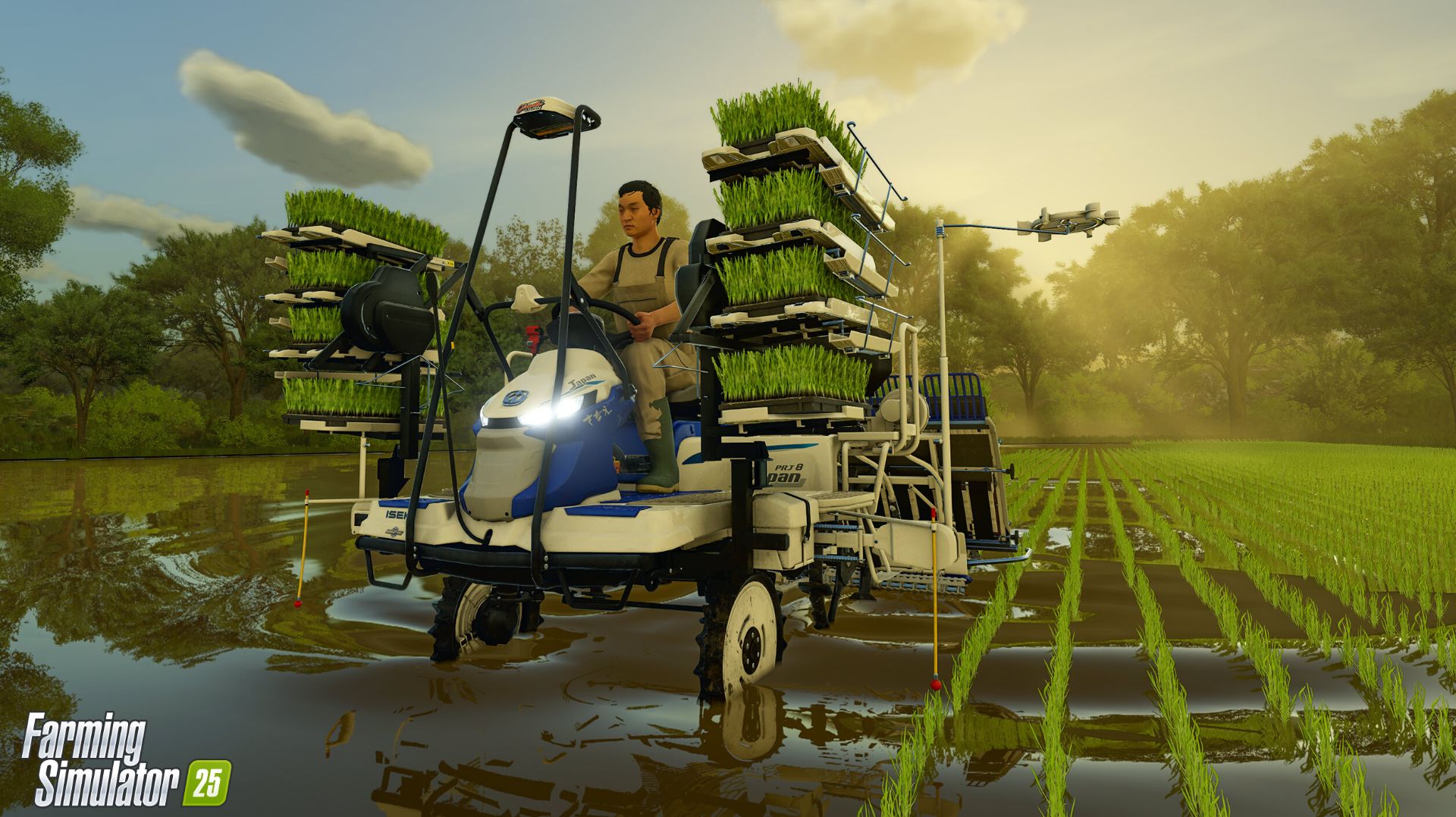 🔴 FS25 ТОЧНОЕ ЗЕМЛЕДЕЛИЕ 🚜 #55