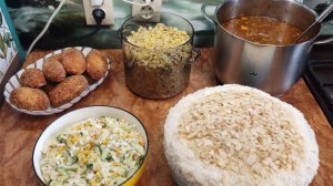 Наготовила !!! Меню на 2 - 3 дня !!! / Delicious menu for 2-3 days!!!