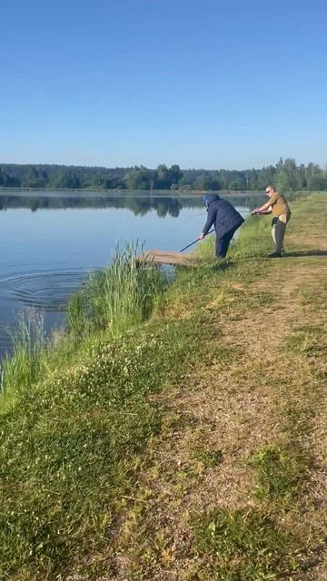 Ловля щуки на 9-м водоёме РК 