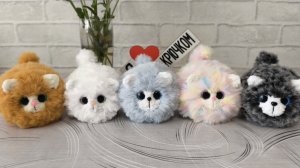 48/26 Моя мини-коллеция меховых котиков и итоги ярмарки на которой я не была😄