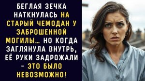 Жизненные истории /  Беглая зечка наткнулась на старый чемодан / Аудио рассказ / Слушать рассказы