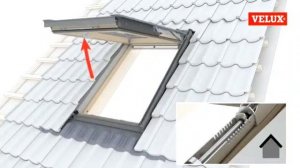 Регулировка мансардного окна VELUX GPL