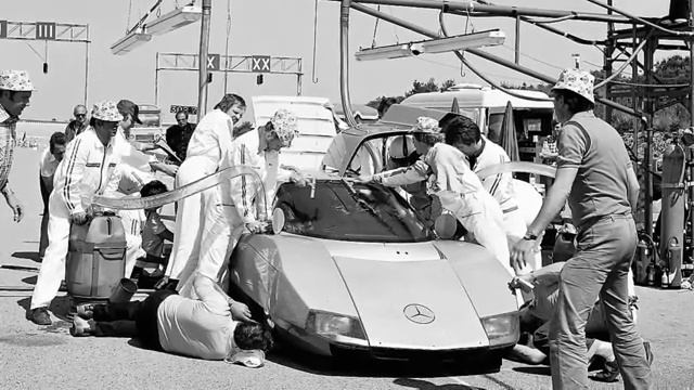 Mercedes-Benz "C111" суперкар, который Mercedes отказался продавать.