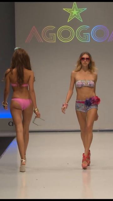 AGOGOA Swimweek #shorts #short #bikini #hottyfit