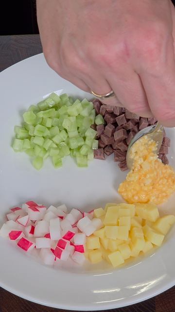 Секретная окрошка: такого вкуса вы еще не пробовали!  #рецепты