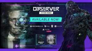 Observer: System Redux - Официально на Nintendo Switch 2 | Nintendo Direct June 2026