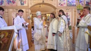 Белобережская Иоанно-Предтеченская пустынь отметила один из своих престольных праздников